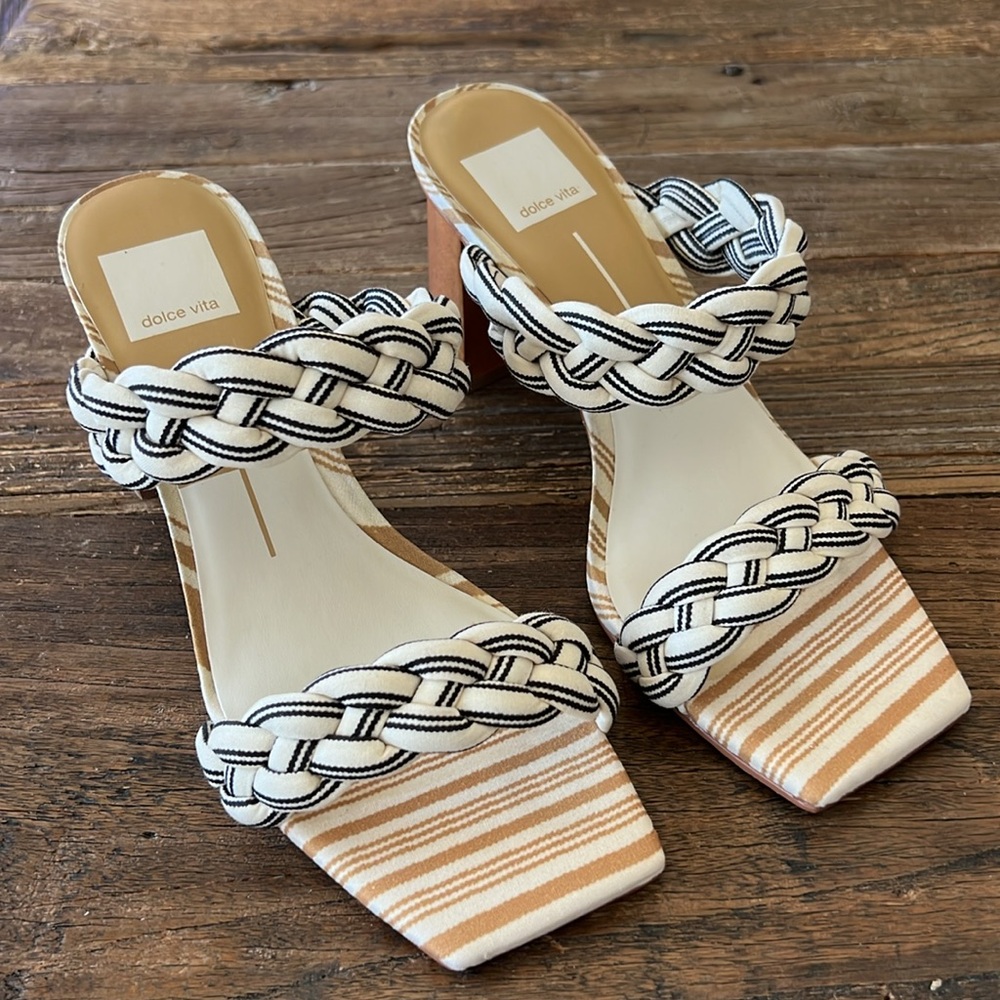 Dolce Vita block heels